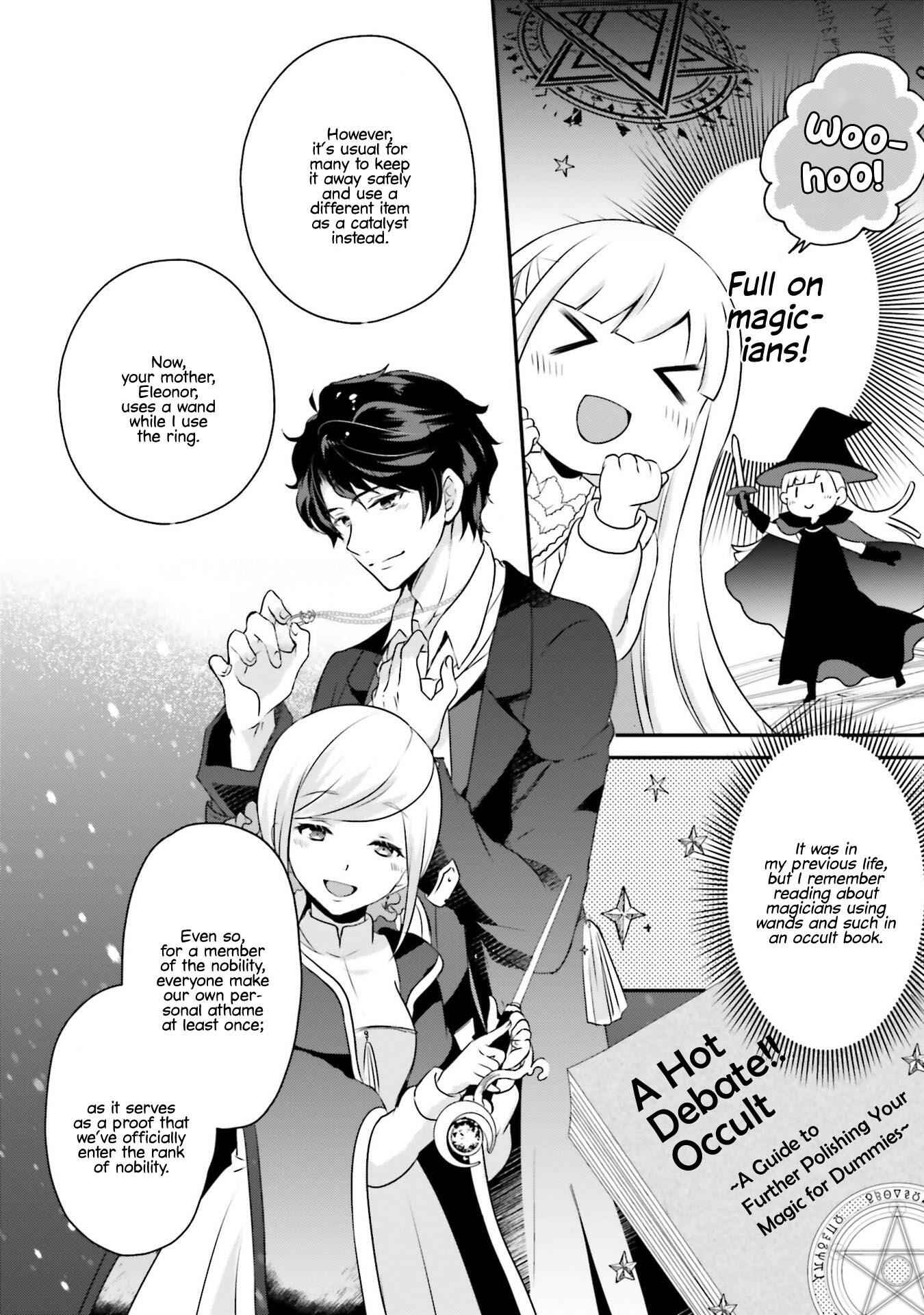 Reincarnated Into An Otome Game? Nah, I'm Too Busy Mastering Magic! Chapter 4 9